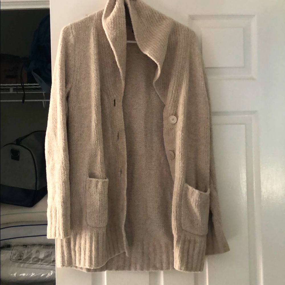 Cream cozy sweater